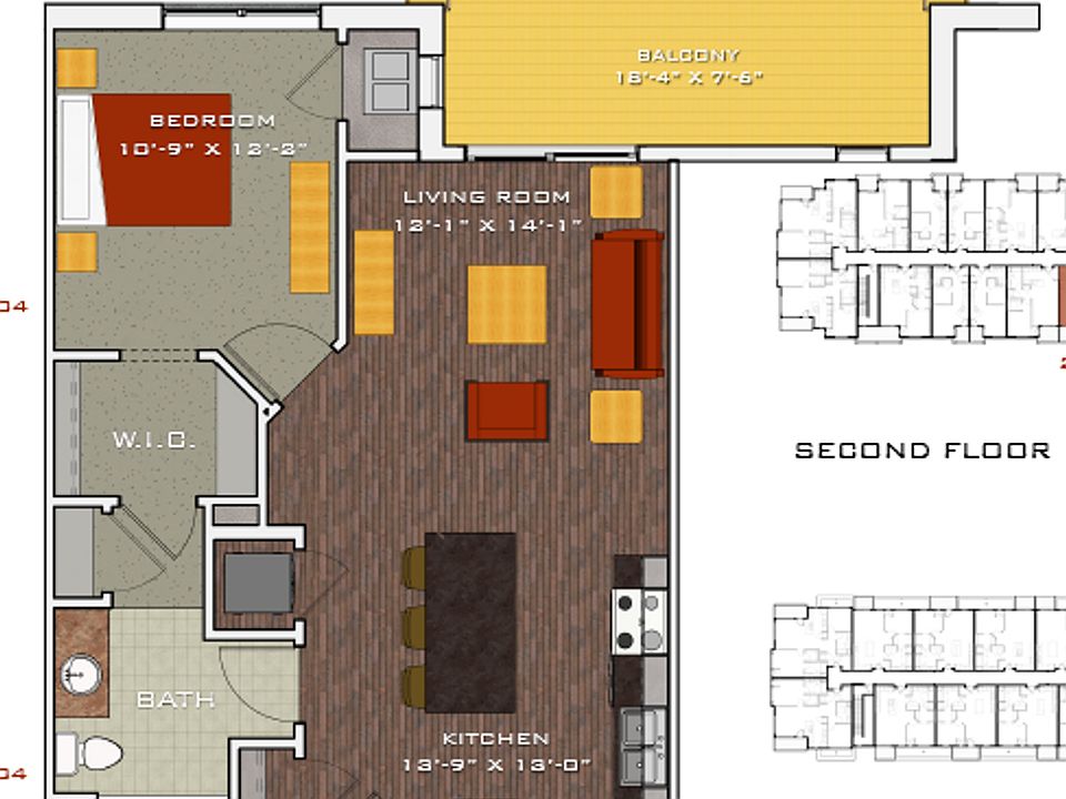 1st image of 4702 Creekwood Ln #319
