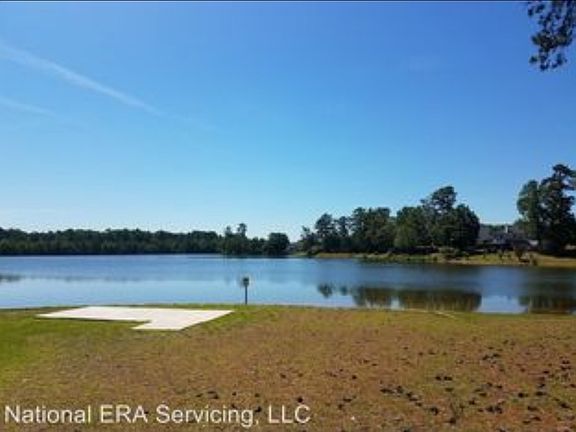 One of several lakes in the community