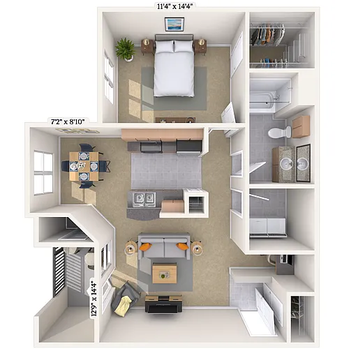 Floor plan Cedar