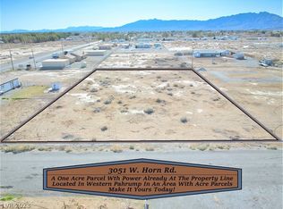 3051 W Horn Rd, Pahrump, NV 89048