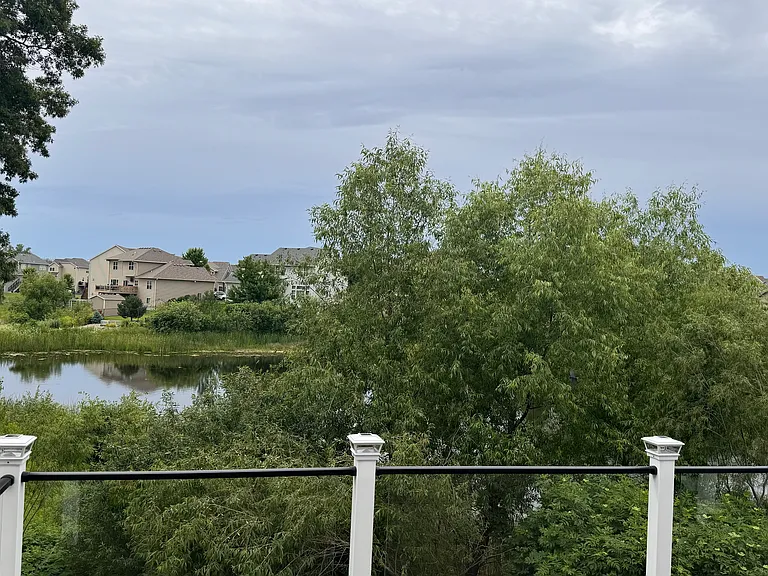 Property extends into the Pool