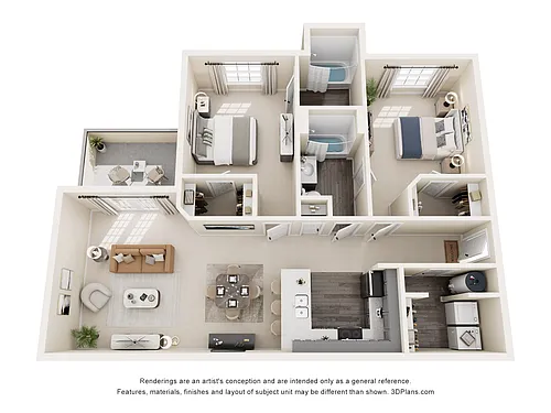Floor plan Birch