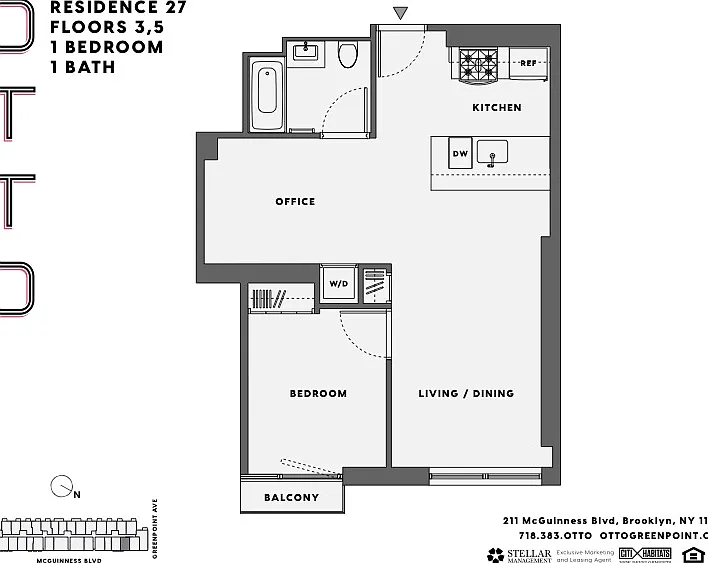 211 McGuinness Blvd #327 — Photo 2