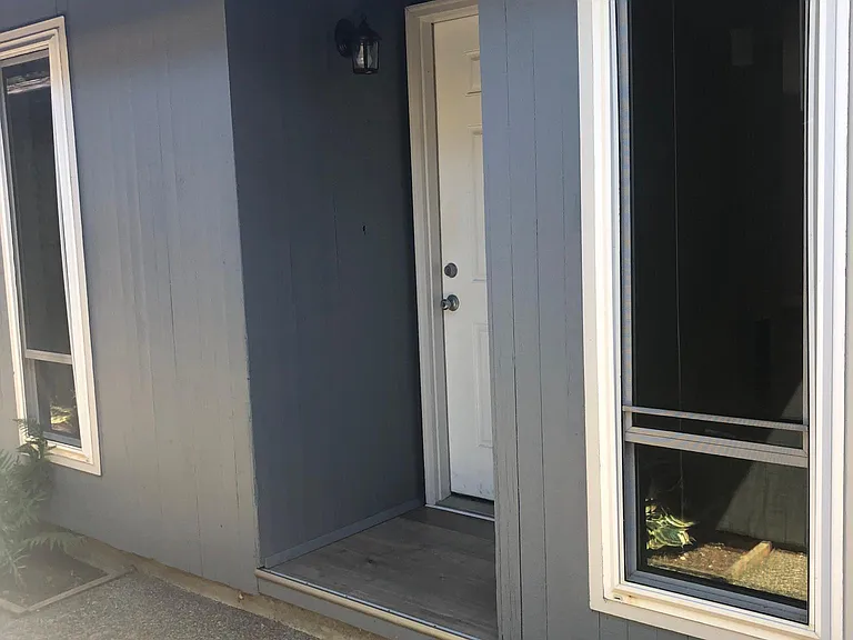 Front door entry