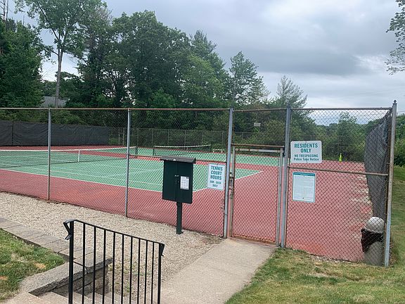 Two Tennis Courts