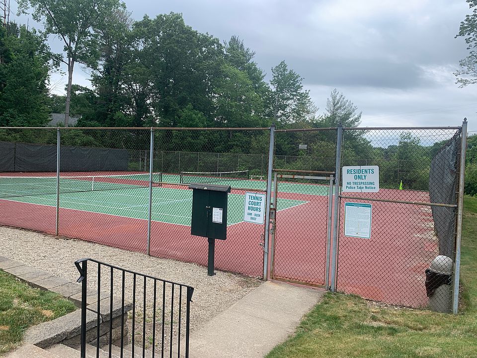Two Tennis Courts