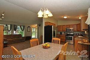 Dining and Kitchen Area