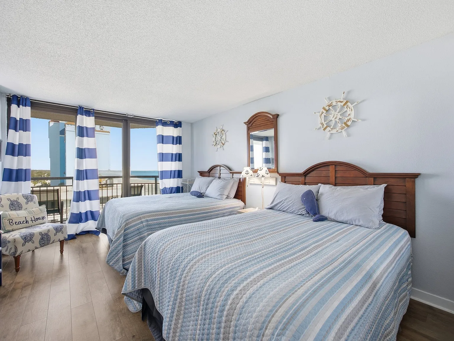 Pet-Friendly Snowbird Escape | 1BR Oceanview Patricia Grand | From $1,500/Month — Photo 4