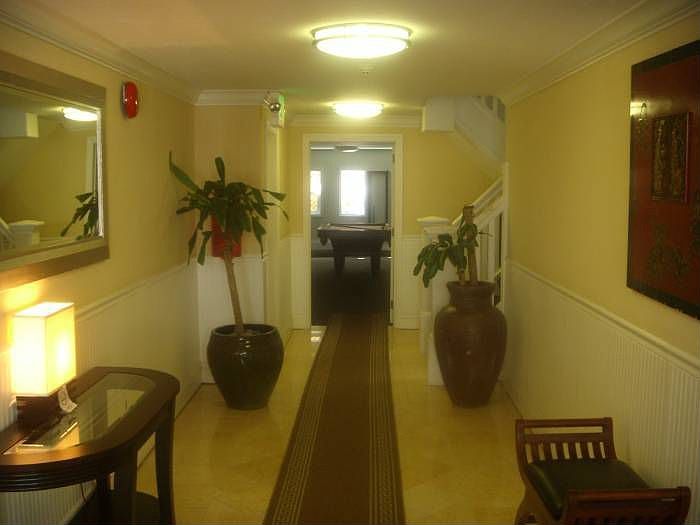 Marbled Tile Lobby