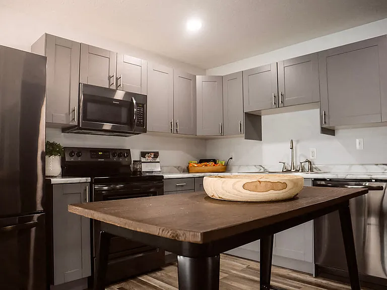 Clubhouse Kitchen Area