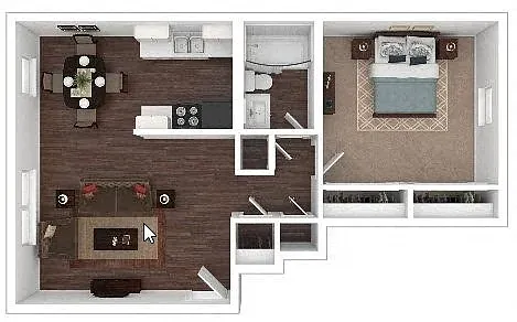Floor plan The Pine