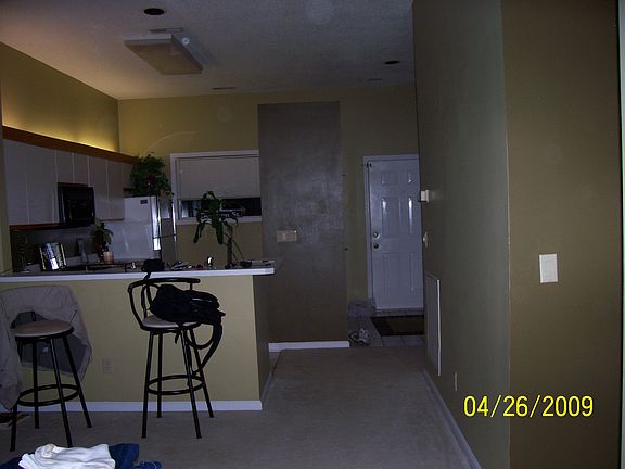 Unit is being painted a neutral color