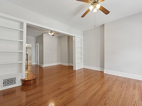 Living Room with Dining Room beyond.