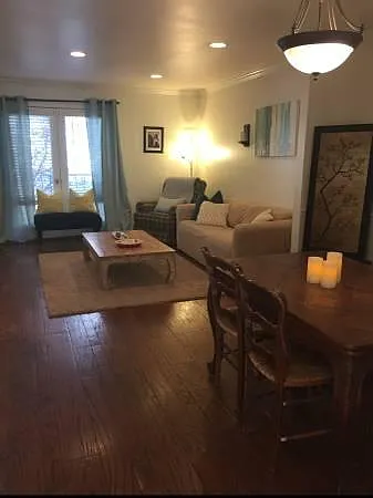 living and dining