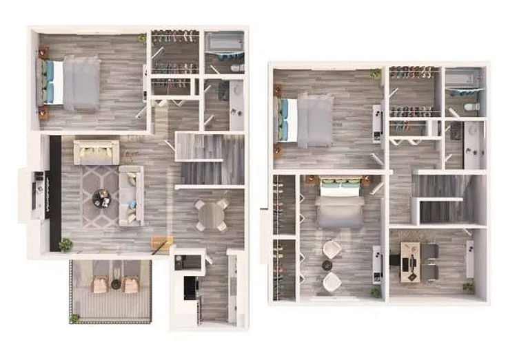 Floor plan C1