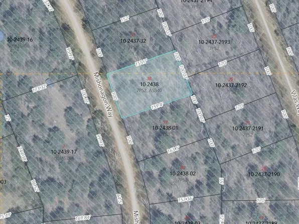 LOT 38 Mishonagon Way, Lac Du Flambeau, WI 54538