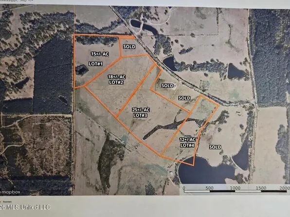 4 Grady Lewis Rd Lot 4, Poplarville, MS 39470