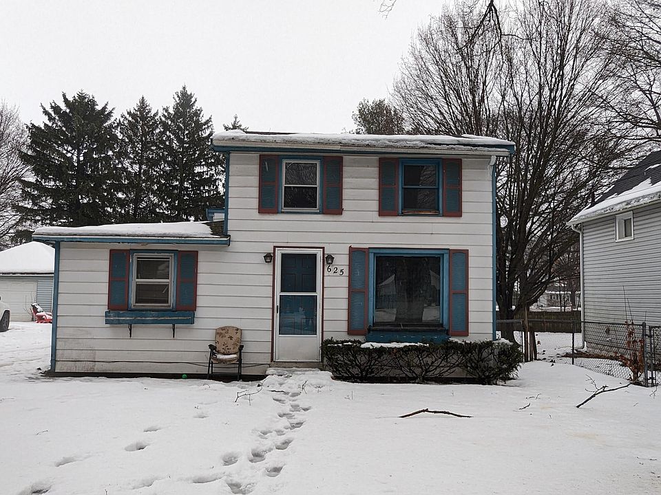 625 Hamilton St, Vicksburg, MI 49097 | Zillow