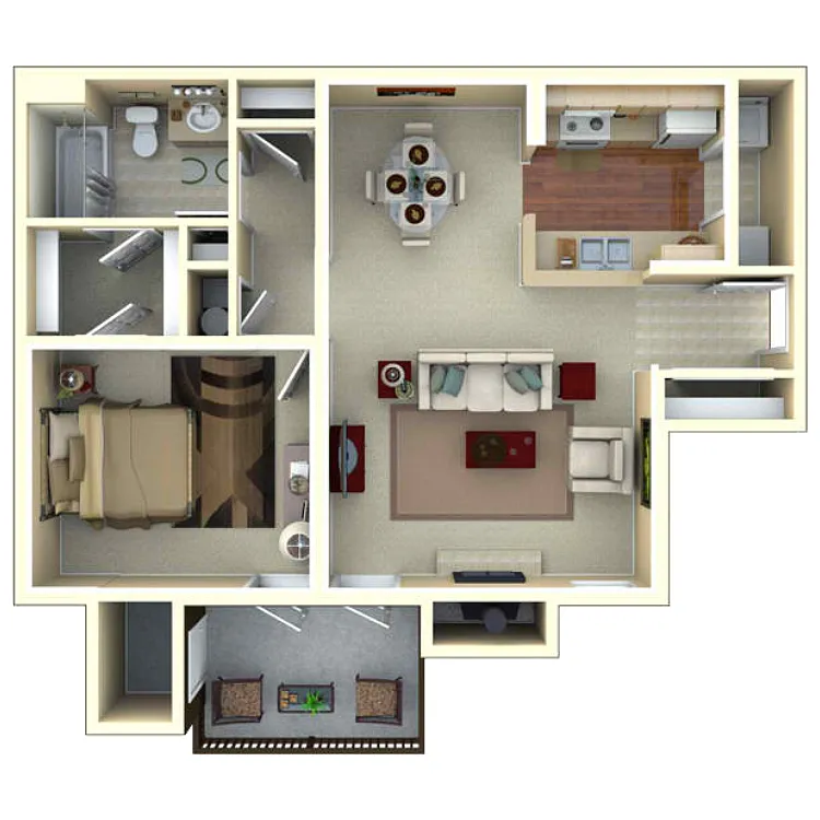 Floor plan Orchid