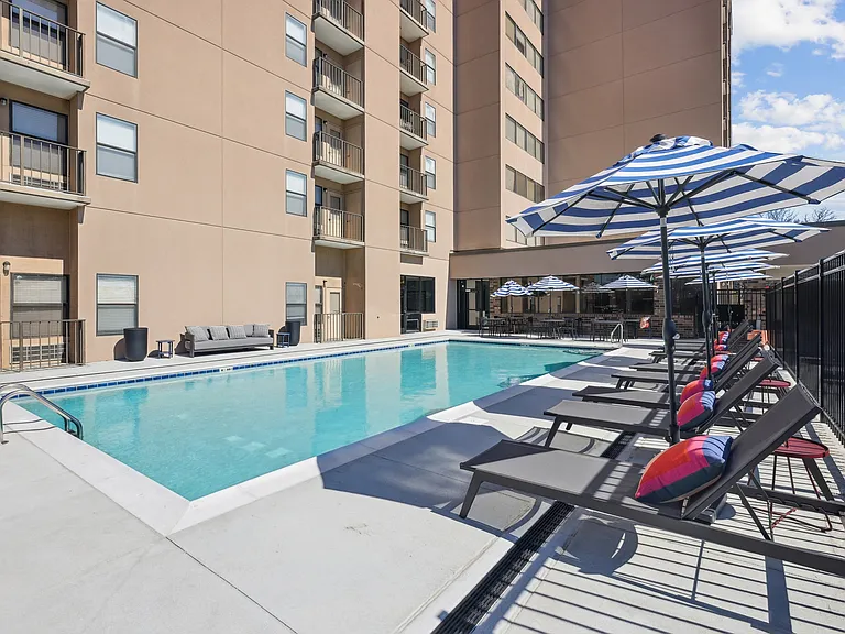 Pool Deck