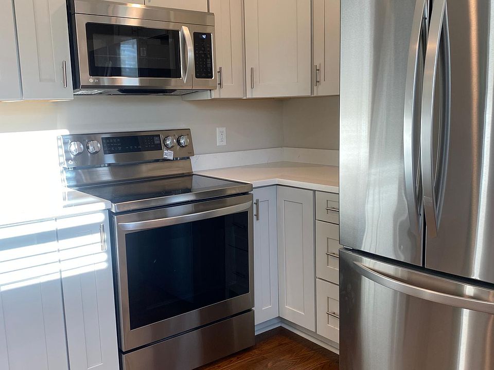 new LG stainless steel appliances