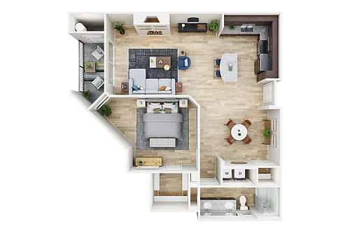 Floor plan A6