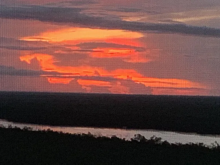 Sunrise off of lenai