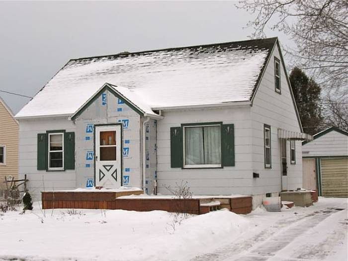 Front of home