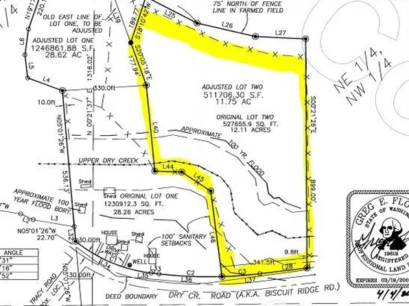 0 Biscuit Ridge Rd, Waitsburg, WA 99361