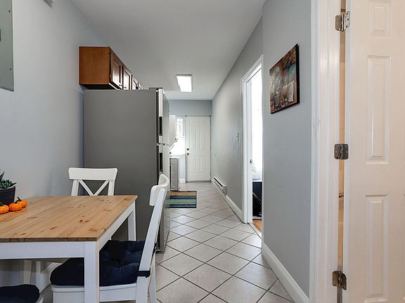 Dining and kitchen combo