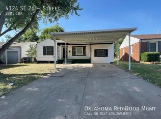 4124 SE 26th St, Del City, OK 73115