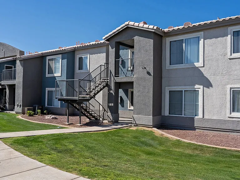 Be welcomed home by freshly painted buildings, adding a sense of vibrancy and freshness to our community.