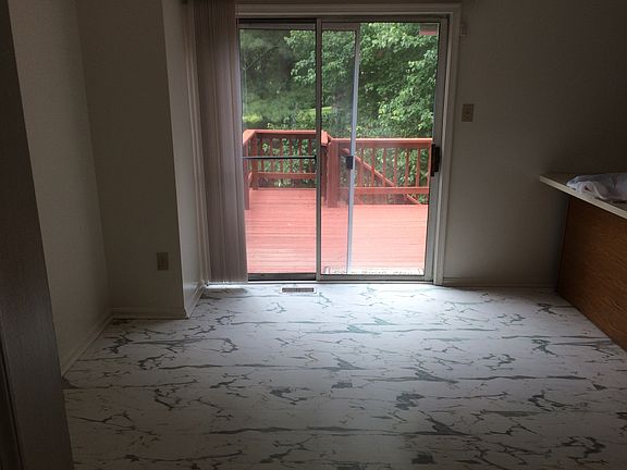 Dining Room that lead out to deck