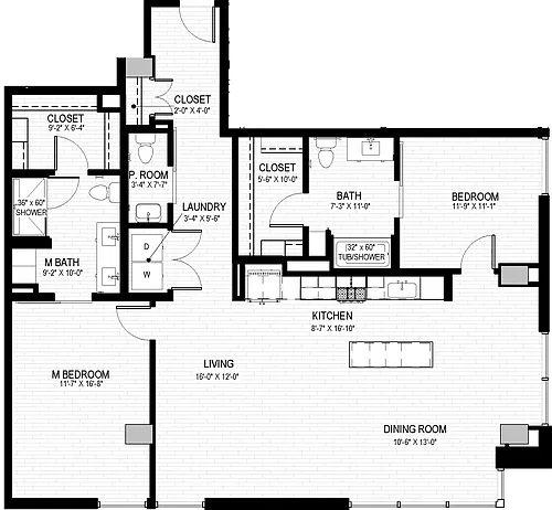 Floor plan B52