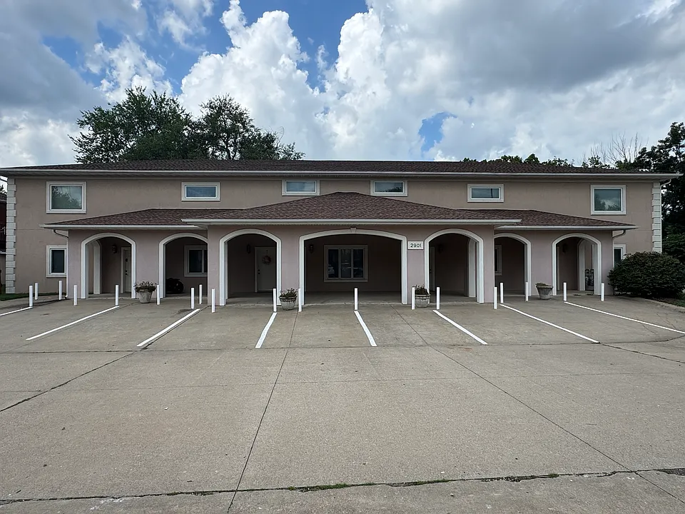 Front of building 1