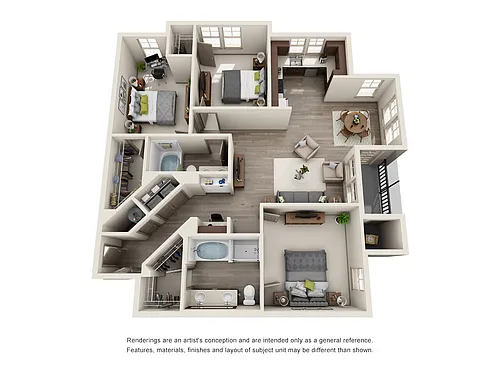 Floor plan Cascade