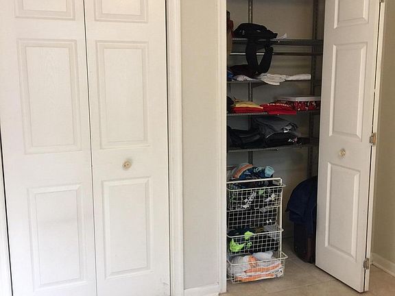 Bedroom closet
