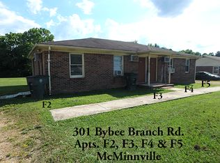 301 Bybee Branch Rd APT F2, McMinnville, TN 37110