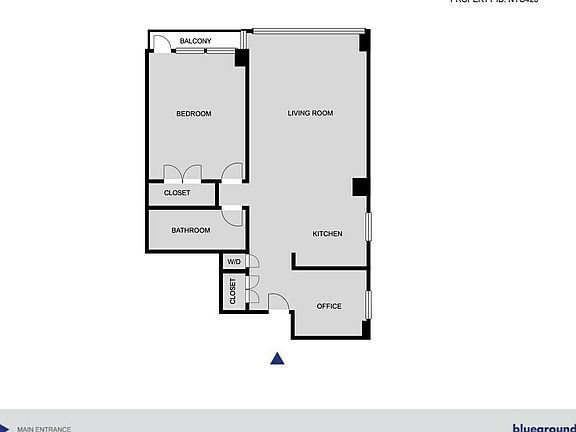 2nd image of 1600 Broadway APT 17B
