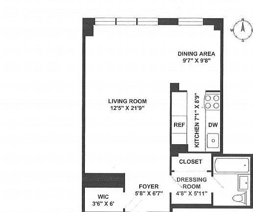 2nd image of 20 E 68th St APT 14B
