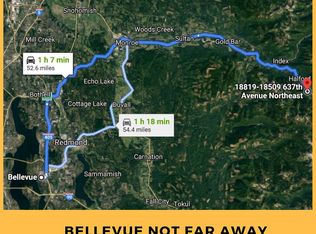 18807 637th Ave NE, Baring, WA 98224