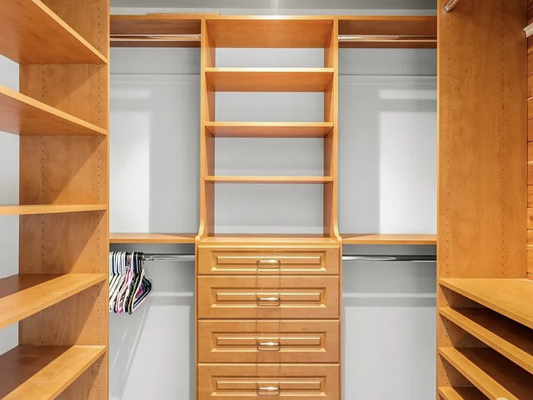 Master closet