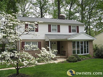 Front View of House