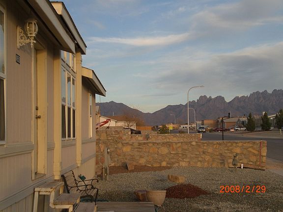 Look at the Organ Mountains!!!