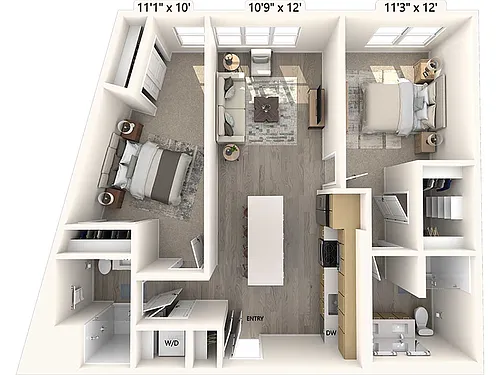 Floor plan B8a