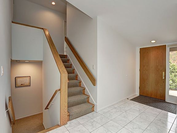 Foyer with Skylight
