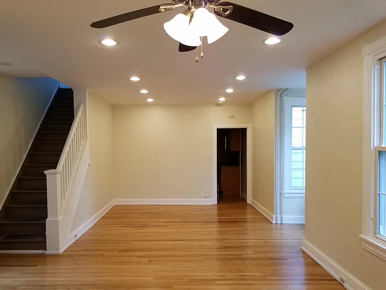 Open concept Dining Room/Living Room