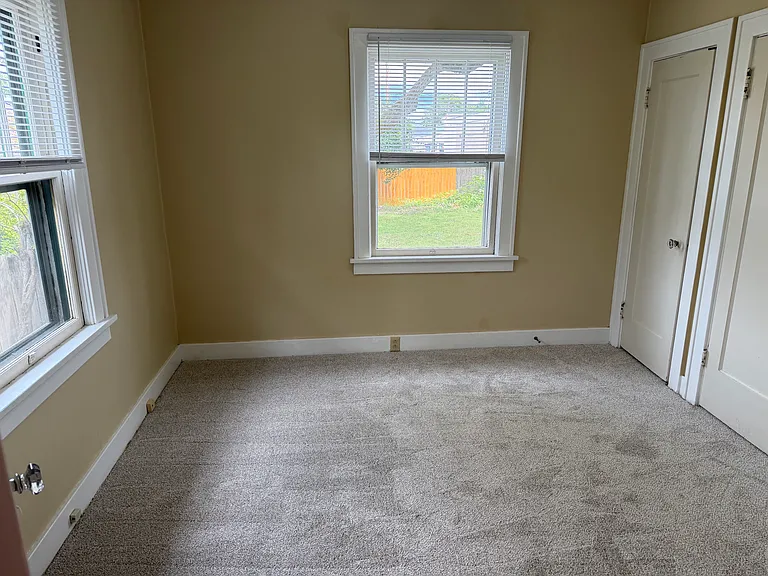 Bedroom #2
New carpet.