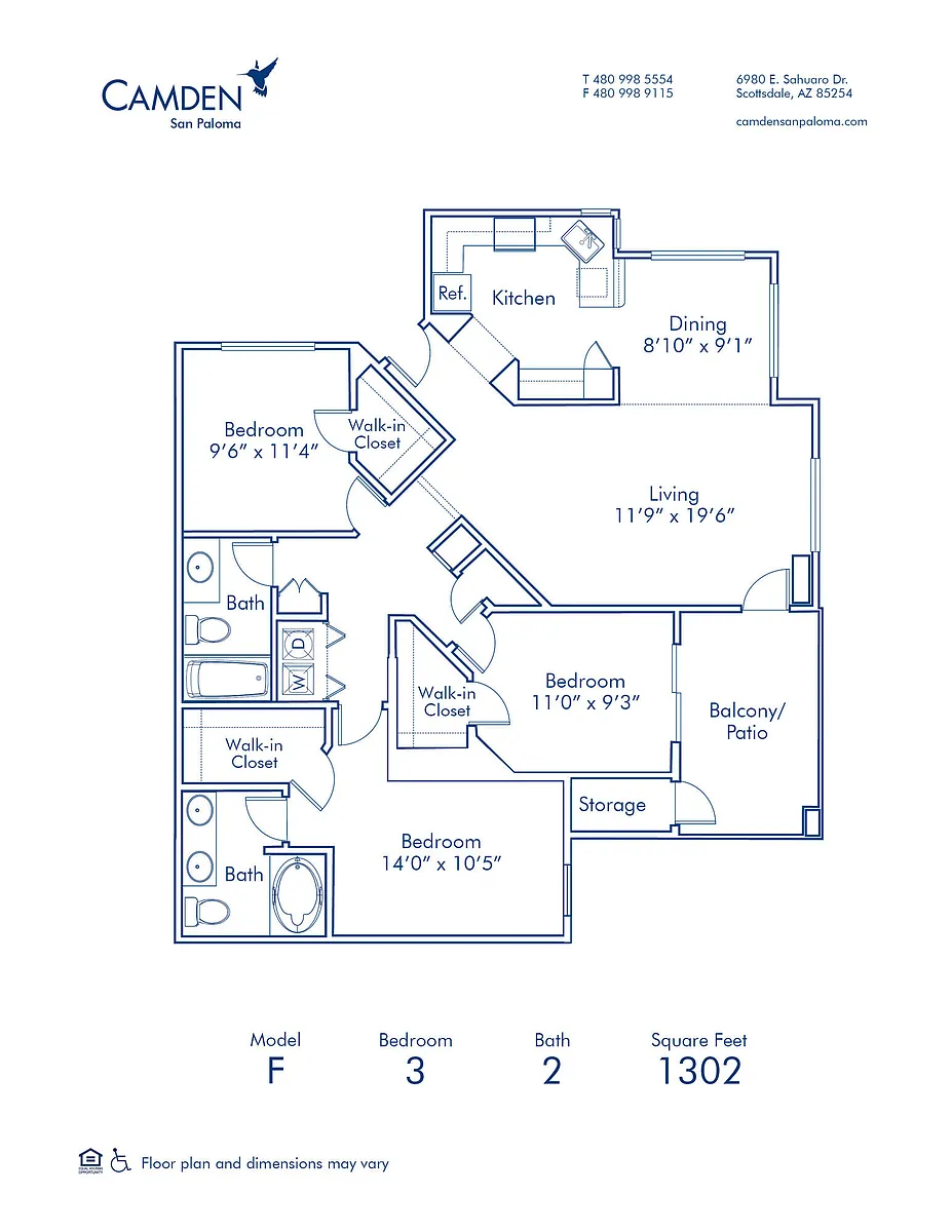 Floor plan F