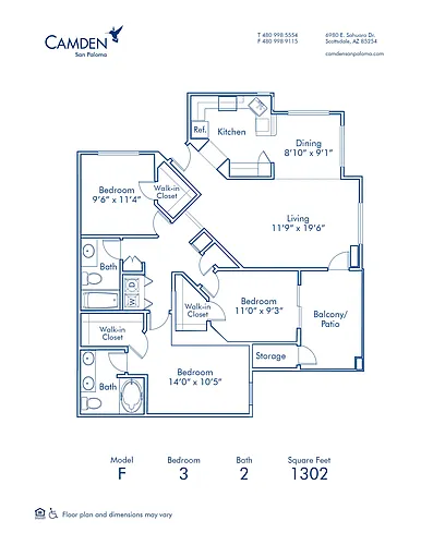 Floor plan F